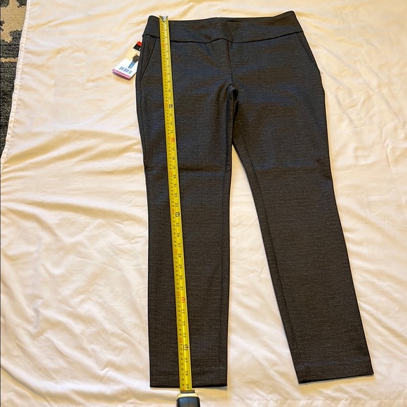 Dalia Black and White Checkered Pants - Picture 5 of 10